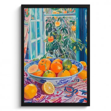 Quadros enmarcados - Cítricos a la luz del sol