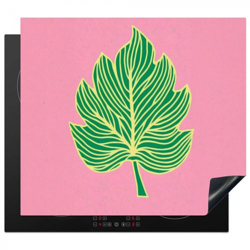 Hoja - Verde - Ilustración - Minimalista