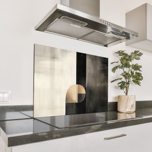 Salpicaderos de cocina - Formas - Moderno - Negro