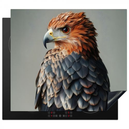 Pájaro - Realista - Plumas - Marrón