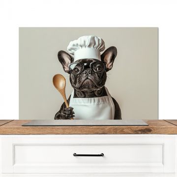 Salpicaderos de cocina - Gafas - Perro - Cocinero