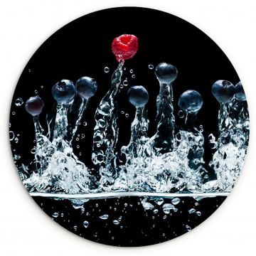 Cuadro redondo - Sinfonía Berry Splash