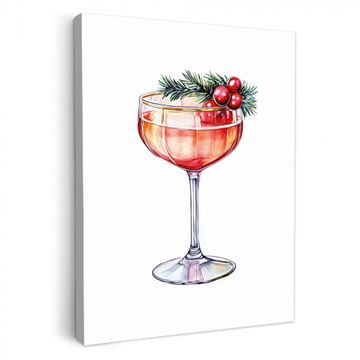 Lienzos decorativos - Cóctel - Fiesta - Invierno - Decoración