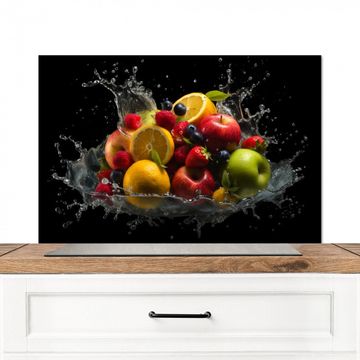 Salpicaderos de cocina - Fruta - Manzana - Naranja - Frutos rojos - Agua