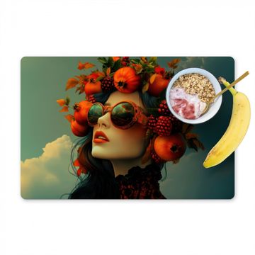Salvamanteles - Mujer - Granada - Otoño - Gafas de sol