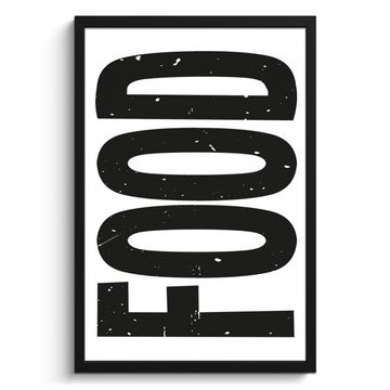 Cuadros enmarcados - Alimentación - Negro - Blanco - Decoración