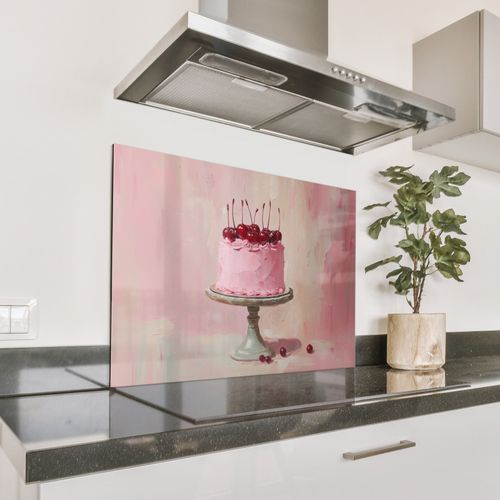 Tarta - Rosa - Cereza