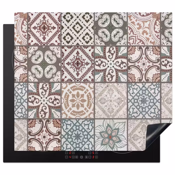 Protector de inducción - Collage di piastrelle a mosaico