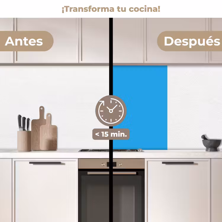 Revestimiento cocina - Azul - Claro - Colores — 2