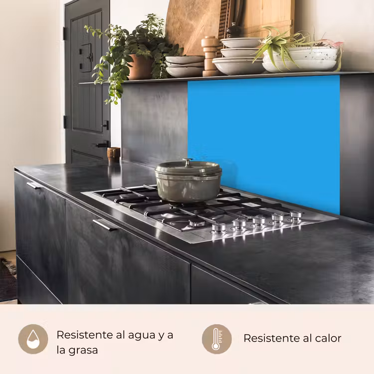 Revestimiento cocina - Azul - Claro - Colores — 4