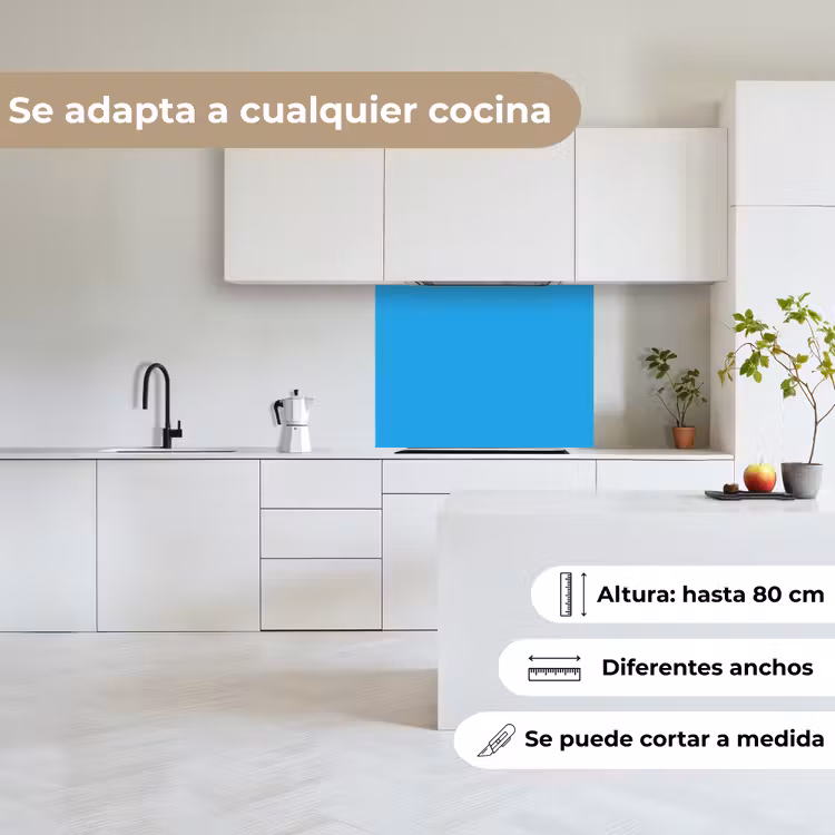 Revestimiento cocina - Azul - Claro - Colores — 6