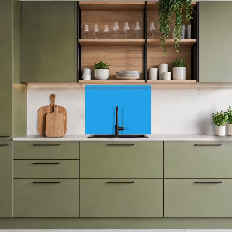 Revestimiento cocina - Azul - Claro - Colores — 7