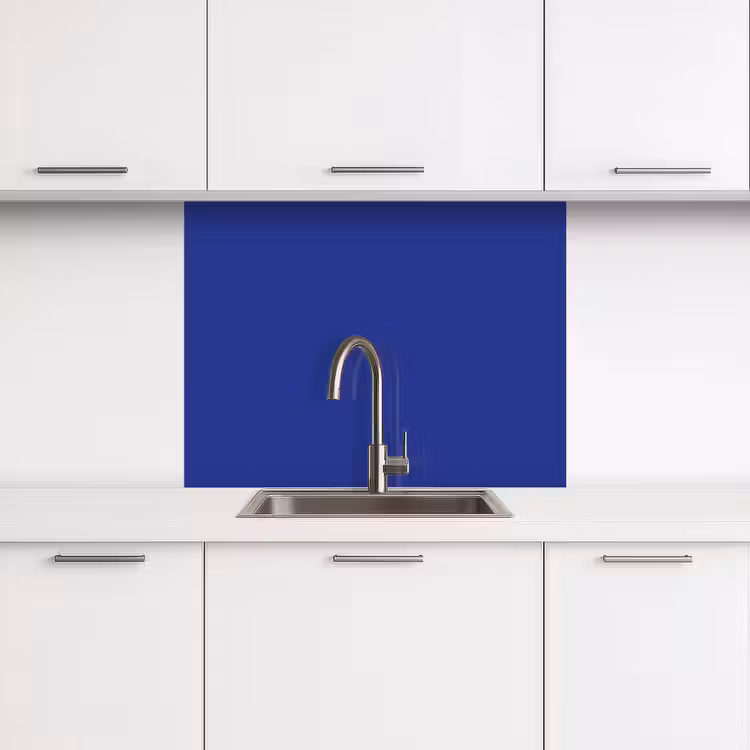 Revestimiento cocina - Azul - Color sólido - Azul oscuro — 3