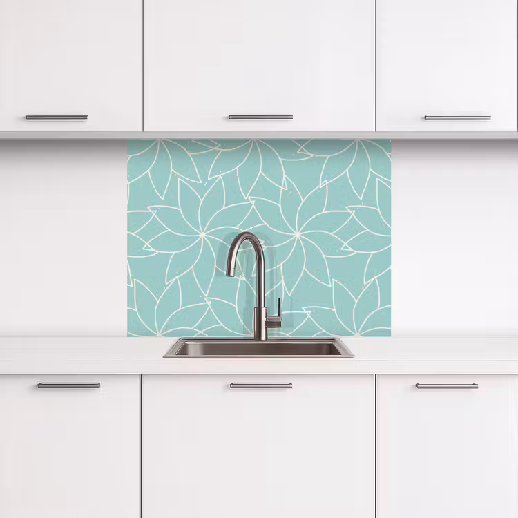 Revestimiento cocina - Azul - Mandala - Diseño — 3