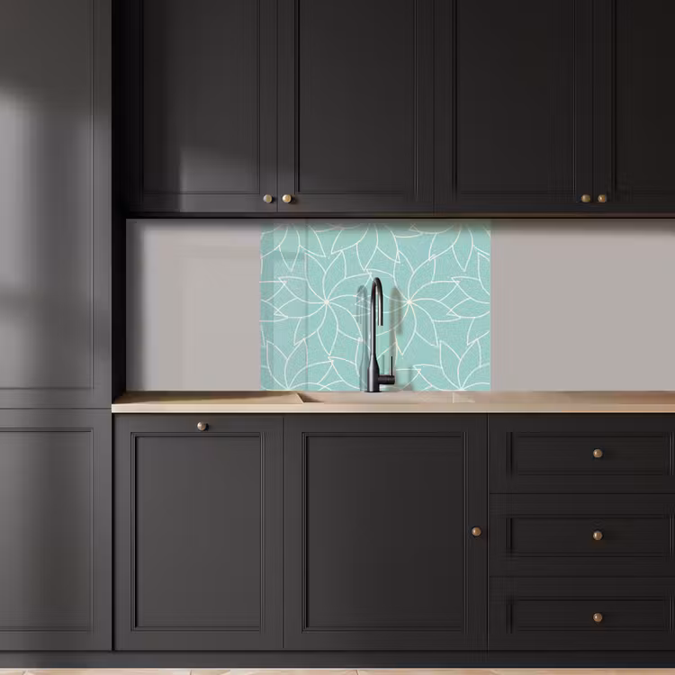 Revestimiento cocina - Azul - Mandala - Diseño — 5
