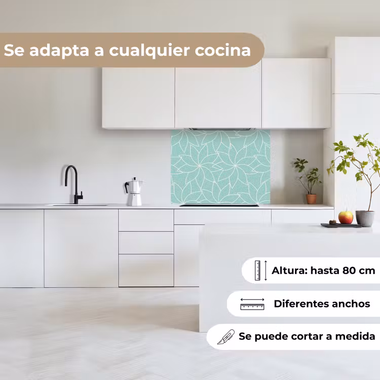 Revestimiento cocina - Azul - Mandala - Diseño — 6