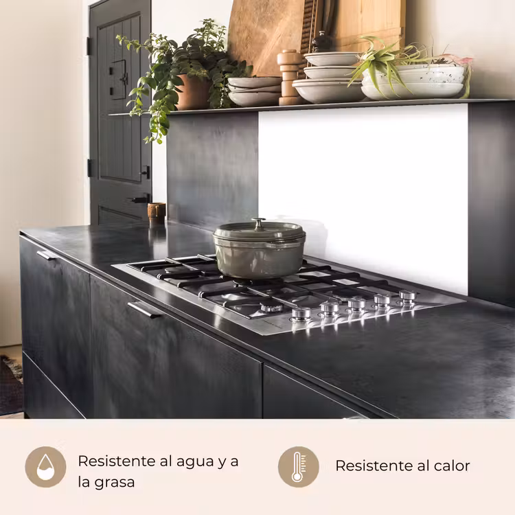 Revestimiento cocina - Blanco - Colores - Neutro — 4