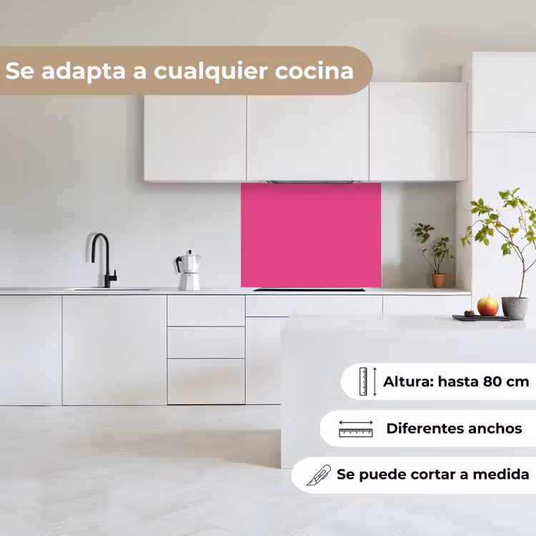 Revestimiento cocina - Fucsia - Neón - Colores — 6