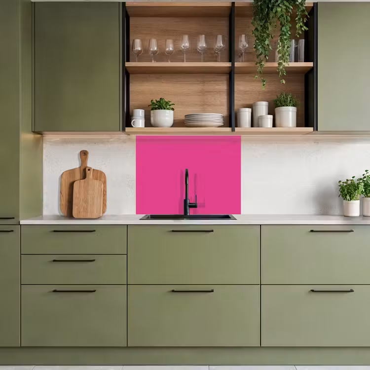 Revestimiento cocina - Fucsia - Neón - Colores — 7