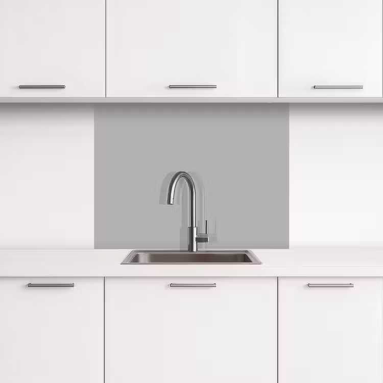 Revestimiento cocina - Gris - Estampado liso — 3
