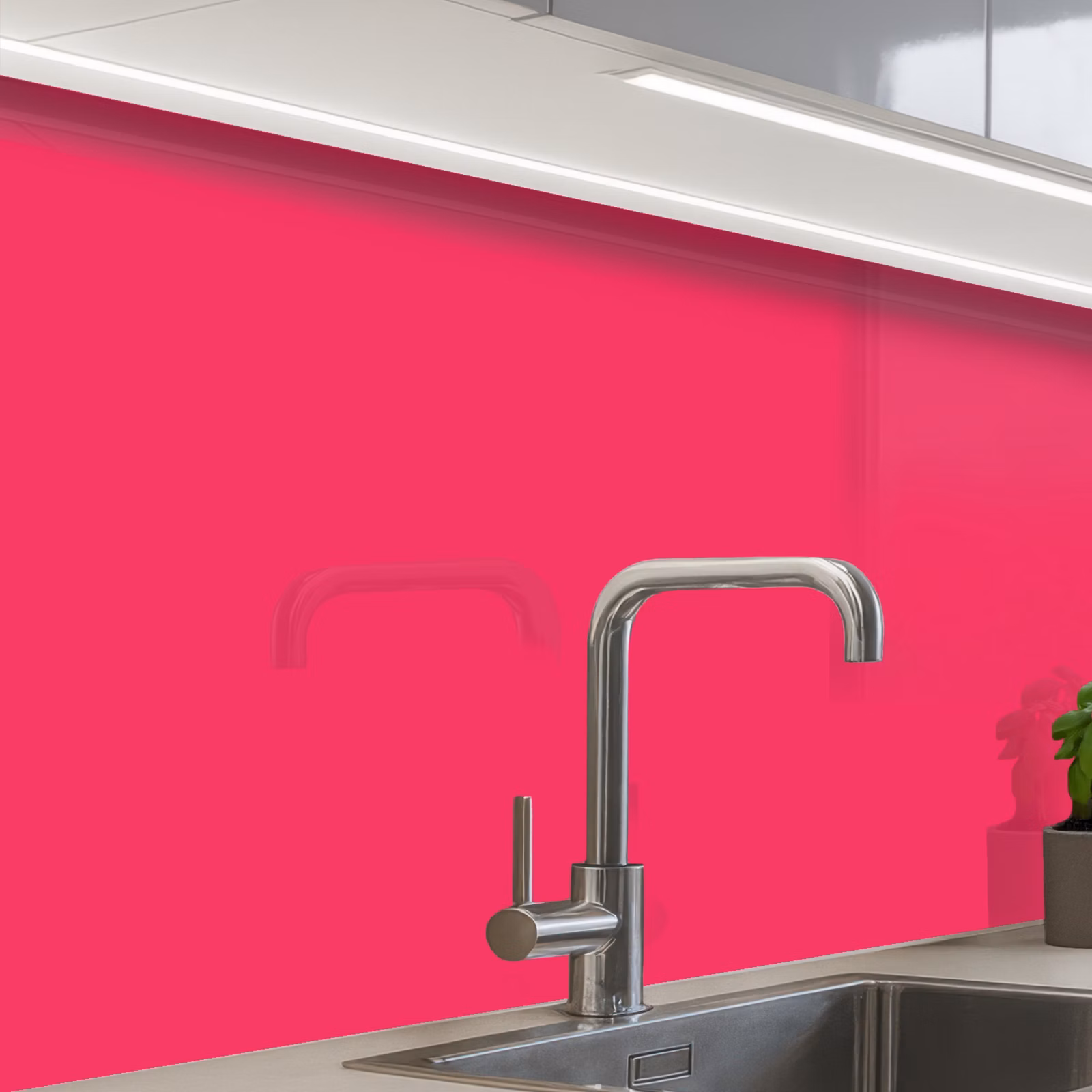 Revestimiento cocina - Carmín - Colores - Paleta - Rosa — 1