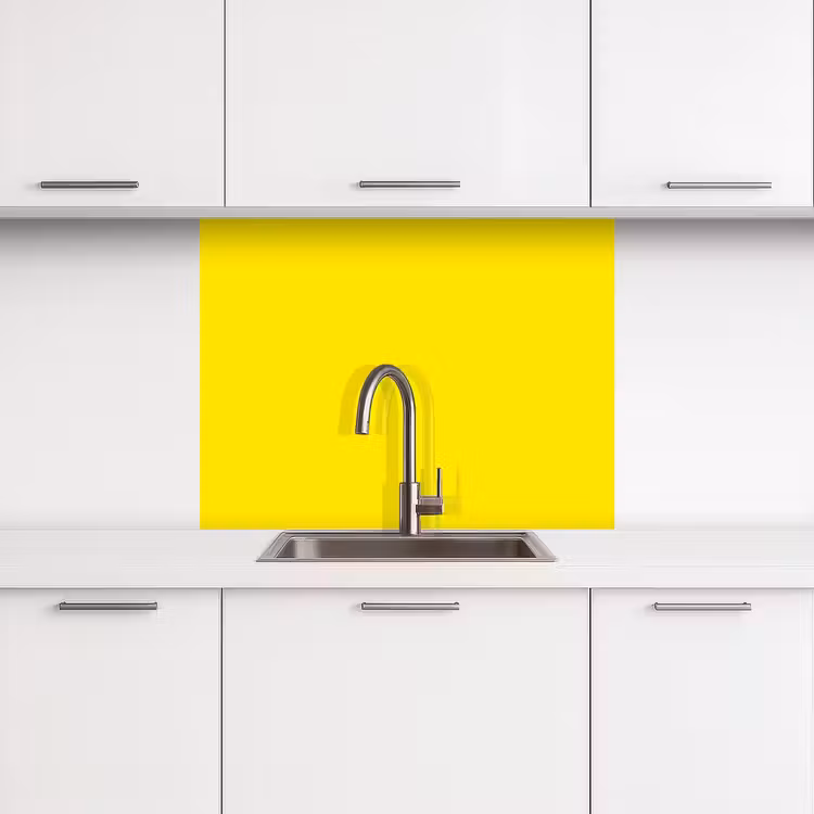 Revestimiento cocina - Amarillo - Limón - Neón - Colores — 3