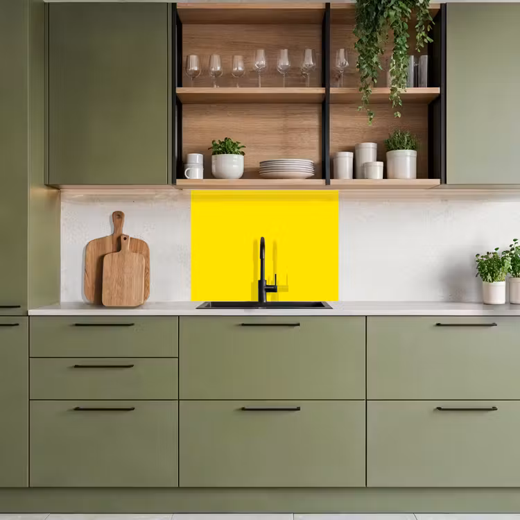 Revestimiento cocina - Amarillo - Limón - Neón - Colores — 7