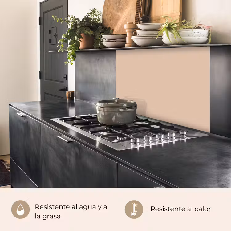 Revestimiento cocina - Beige - Colores - Sólido — 4