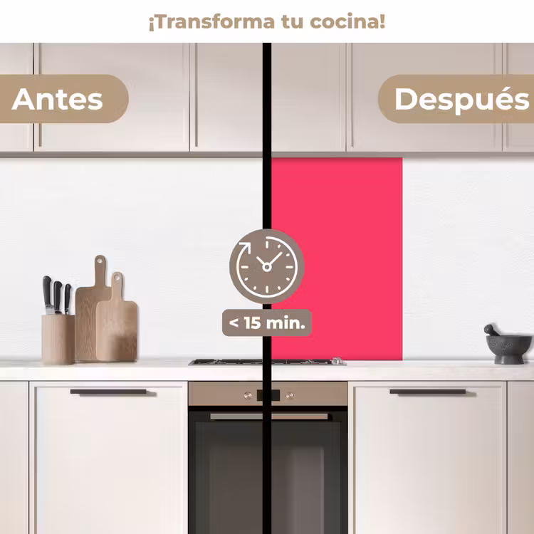 Revestimiento cocina - Carmín - Colores - Paleta - Rosa — 2