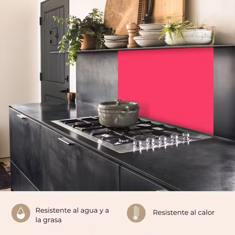 Revestimiento cocina - Carmín - Colores - Paleta - Rosa — 4