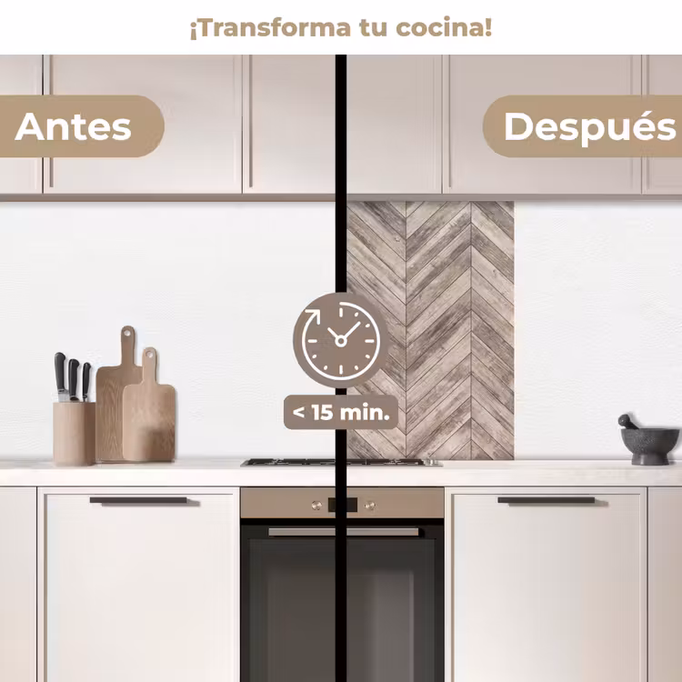 Revestimiento cocina - Estantería - Patrones - Brocante — 2
