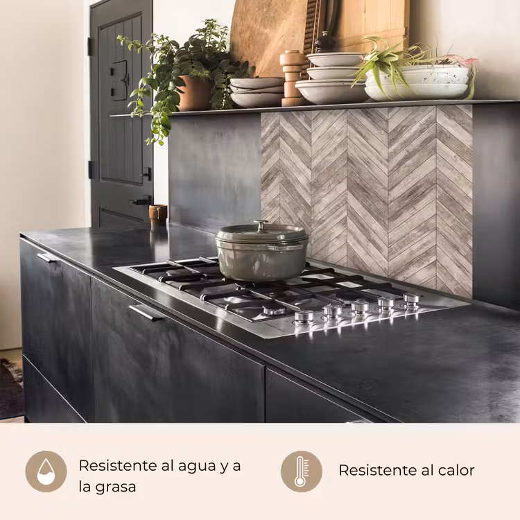 Revestimiento cocina - Estantería - Patrones - Brocante — 4
