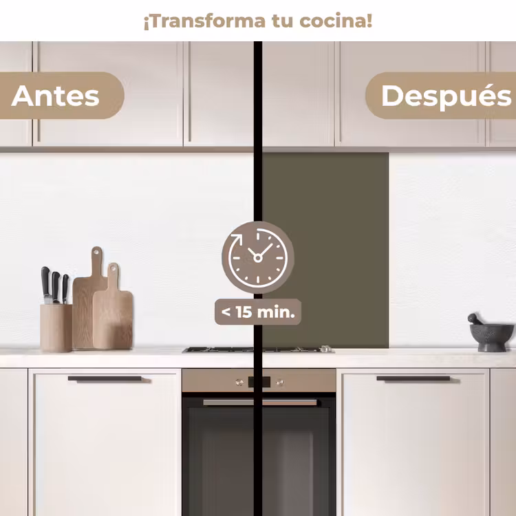 Revestimiento cocina - Gris - Cálido - Otoño — 2