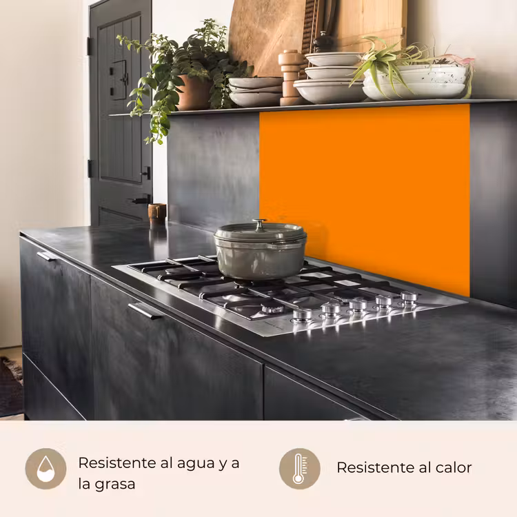 Revestimiento cocina - Naranja - Estaciones - Otoño - Color — 4