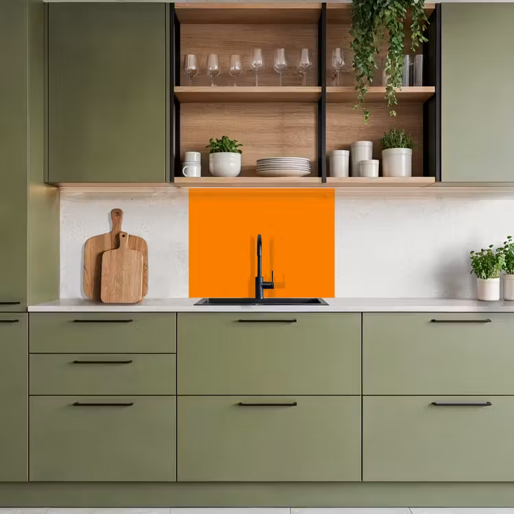 Revestimiento cocina - Naranja - Estaciones - Otoño - Color — 7