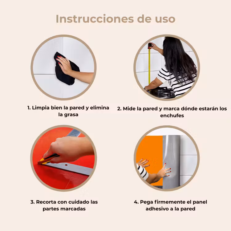Revestimiento cocina - Naranja - Estaciones - Otoño - Color — 8