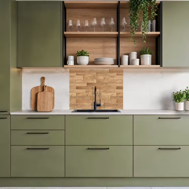Revestimiento cocina - Patrón - Parquet - Patrones — 7