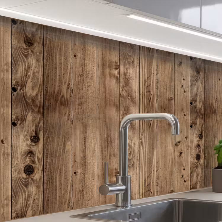Revestimiento cocina - Roble - Patrones - Tablas — 1