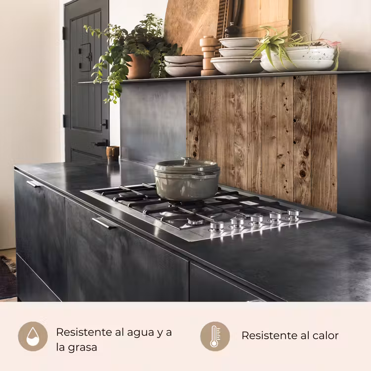 Revestimiento cocina - Roble - Patrones - Tablas — 4
