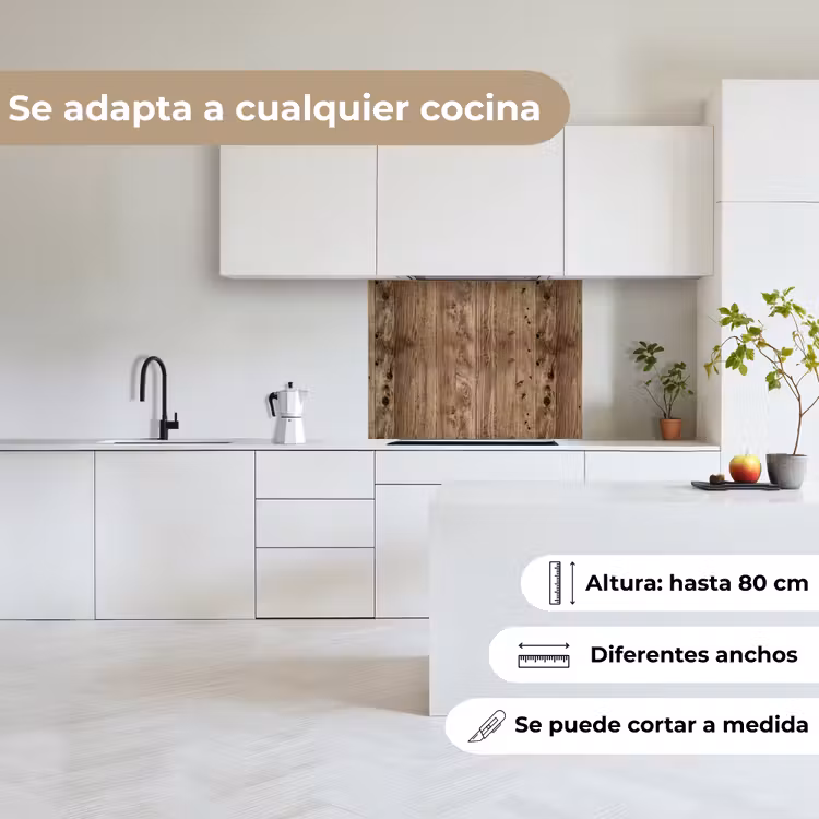 Revestimiento cocina - Roble - Patrones - Tablas — 6