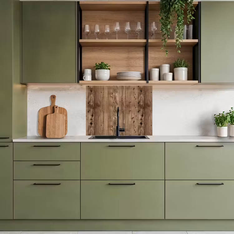 Revestimiento cocina - Roble - Patrones - Tablas — 7