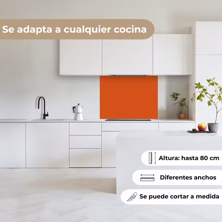Revestimiento cocina - Siena - Tierra - Colores - Sólido — 6