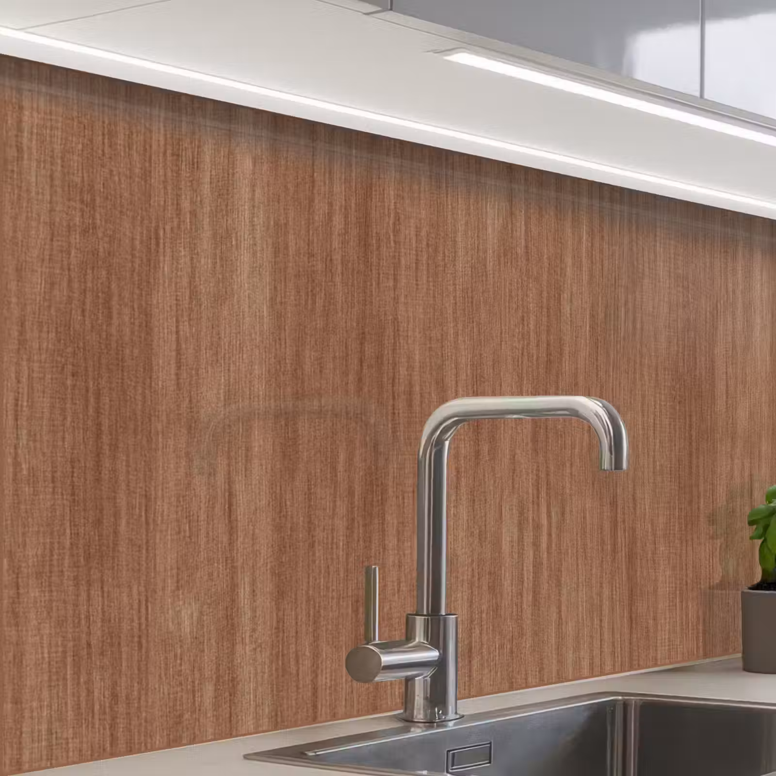 Revestimiento cocina - Madera - Tocón - Patrones — 1