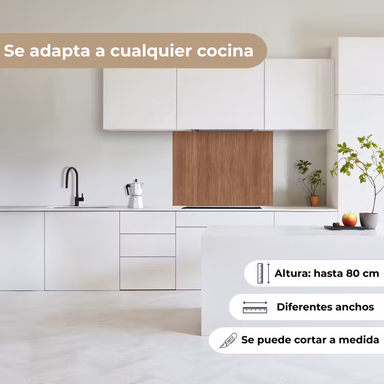 Revestimiento cocina - Madera - Tocón - Patrones — 6