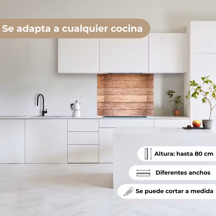 Revestimiento cocina - Roble - Tablas - Patrones — 6