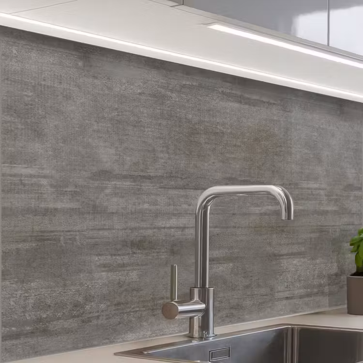 Revestimiento cocina - Estructura - Hormigón - Piedra - Patrones — 1