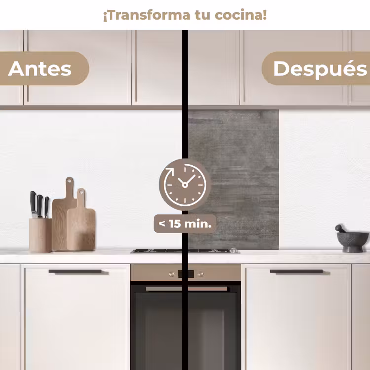 Revestimiento cocina - Estructura - Hormigón - Piedra - Patrones — 2