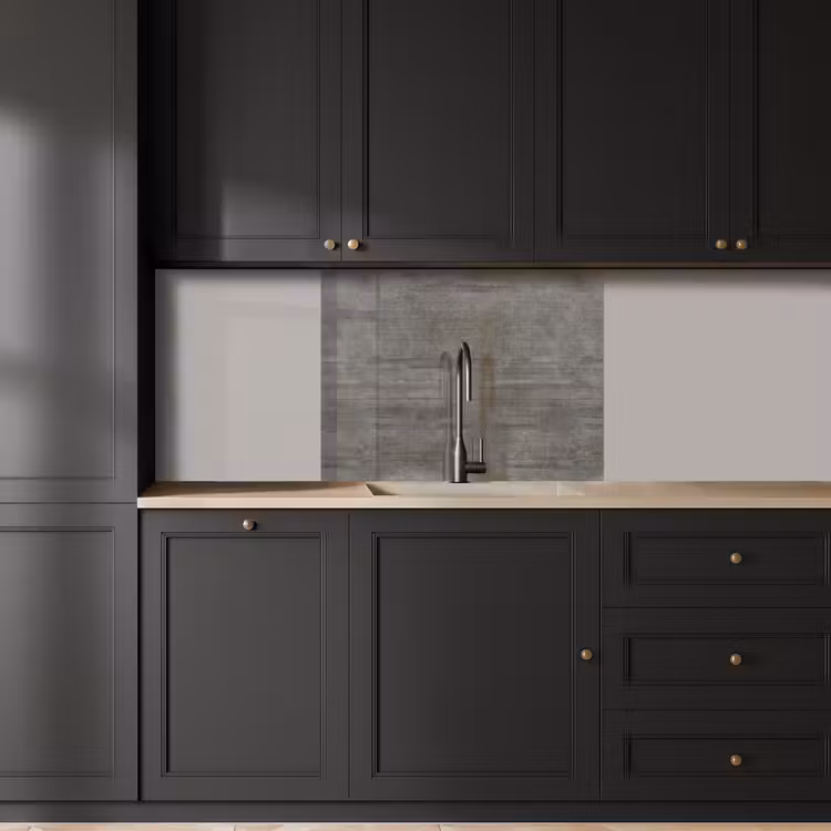 Revestimiento cocina - Estructura - Hormigón - Piedra - Patrones — 5