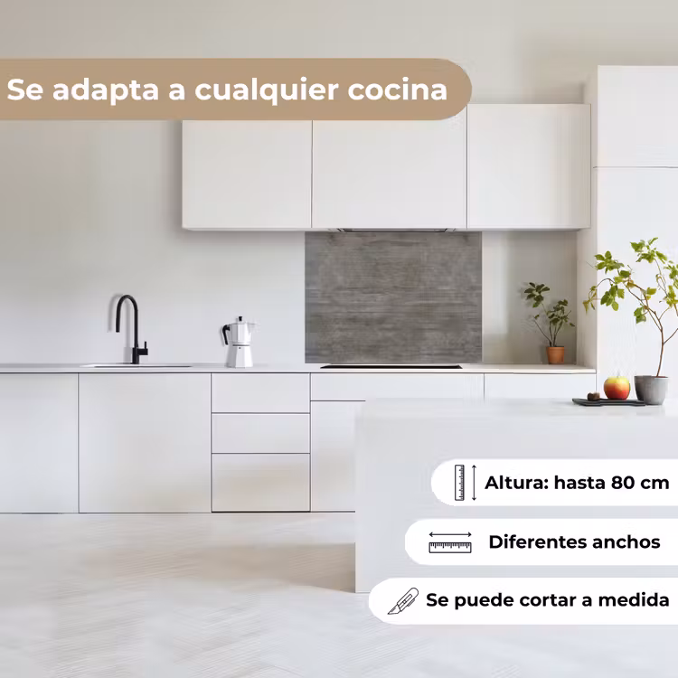 Revestimiento cocina - Estructura - Hormigón - Piedra - Patrones — 6