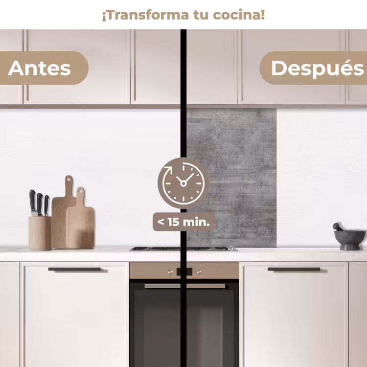 Revestimiento cocina - Hormigón - Patrón - Antiguo — 2